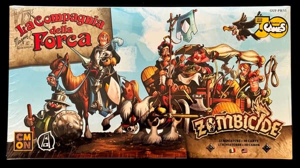 Zombicide: La Compagnia della Forca