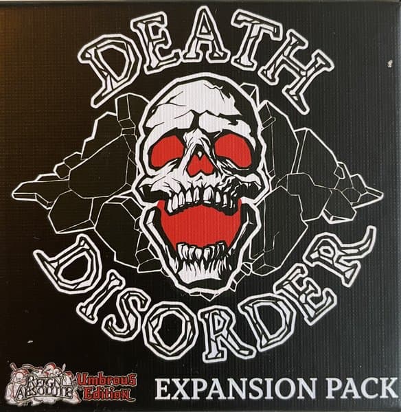 Reign Absolute: Umbrous Edition – Death & Disorder Expansion Pack