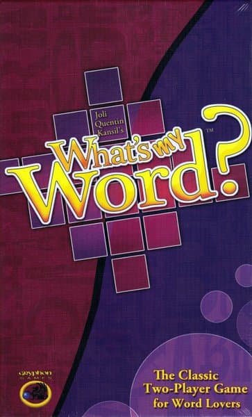 What's My Word?