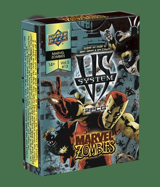 Vs System 2PCG: Marvel Zombies