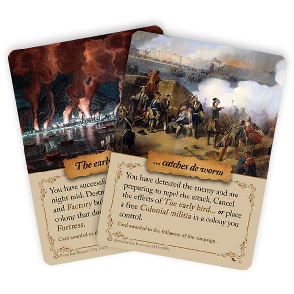 Colonial 1700-1800: Follower Gift Promo Cards