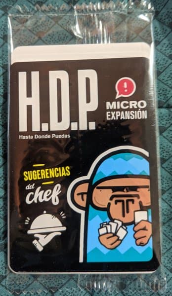 H.D.P.: Sugerencias del Chef