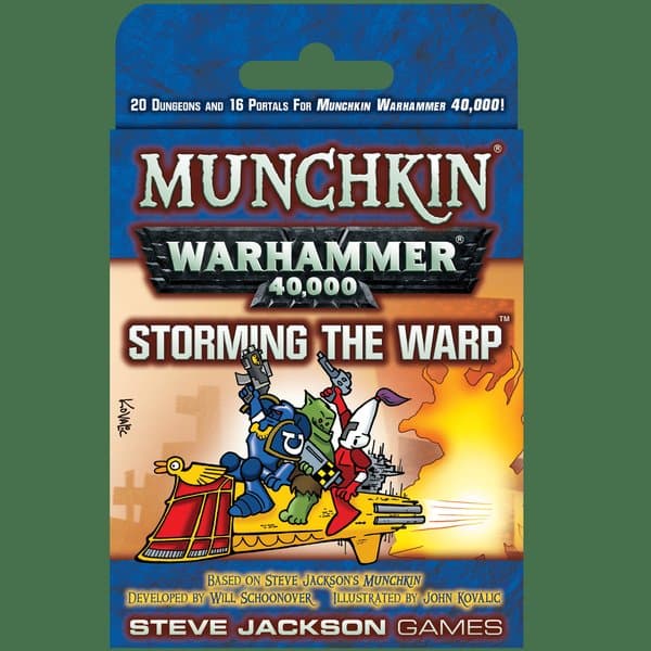 Munchkin Warhammer 40,000: Storming the Warp