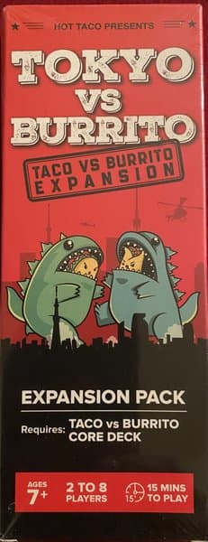 Tokyo vs Burrito: Taco vs Burrito Expansion Pack