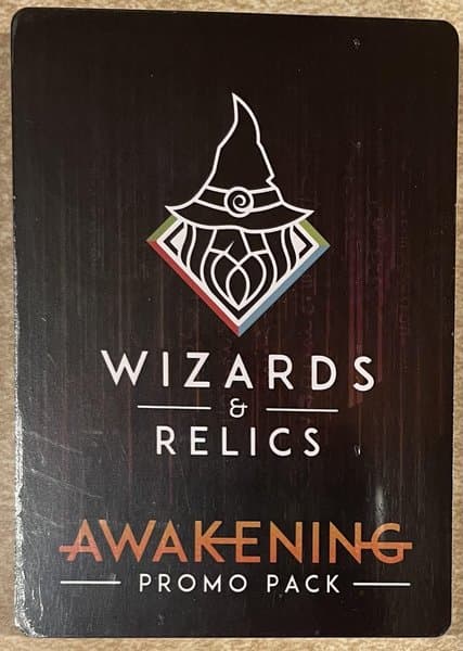 Wizards & Relics: Awakening Promo Pack