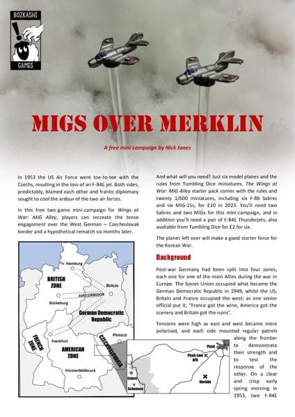 MiGs over Merklin