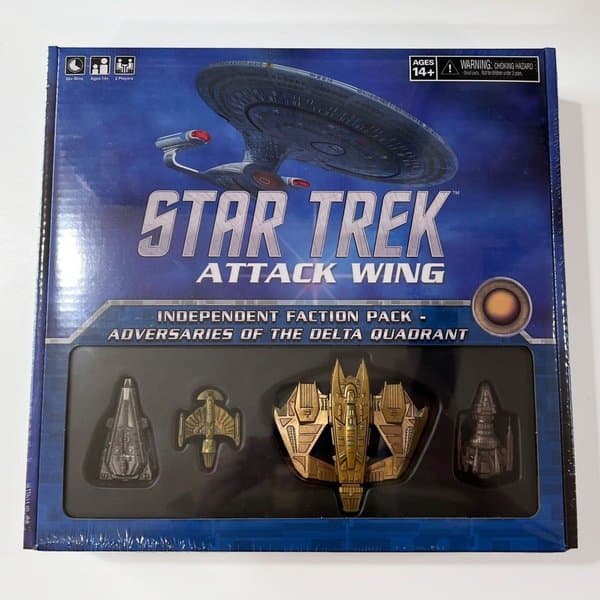 Star Trek: Attack Wing – Independents Faction Pack: Adversaries of the Delta Quadrant