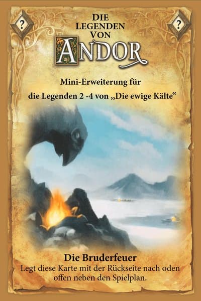 Die Legenden von Andor: Die Ewige Kälte – Die Bruderfeuer