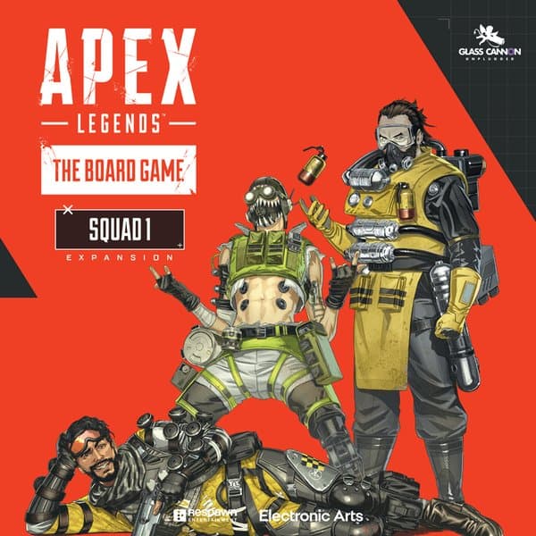Apex Legends: Настольная игра – Отряд 1