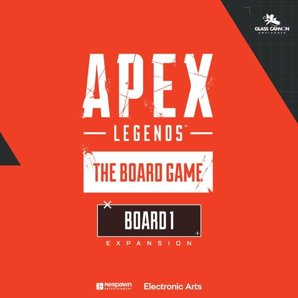 Apex Legends: Настольная игра – Поле 1