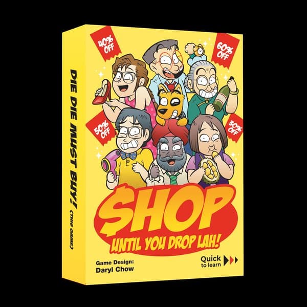 Shop Until You Drop