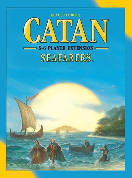 Колонизаторы: Мореходы – Расширение для 5-6 игроков