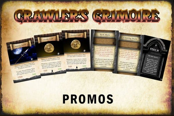 Crawler's Grimoire: Promos