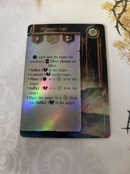 Black Rose Wars: Duel – Lex: Prismatic Cage Preorder Promo