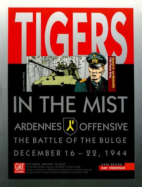 Tigers in the Mist: Ardennes Offensive