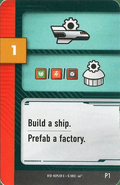 Evacuation: P1 – Dice Tower 2024 Promo Card