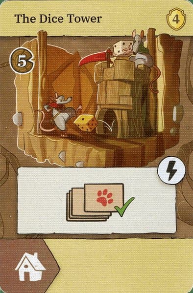 Rats of Wistar: The Dice Tower Promo Card