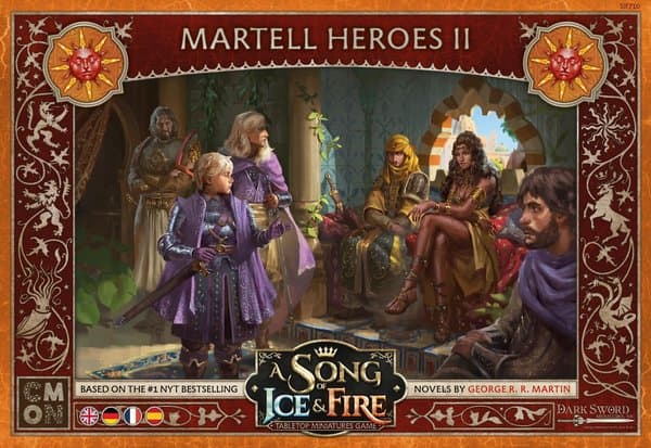 A Song of Ice & Fire: Tabletop Miniatures Game – Martell Heroes II