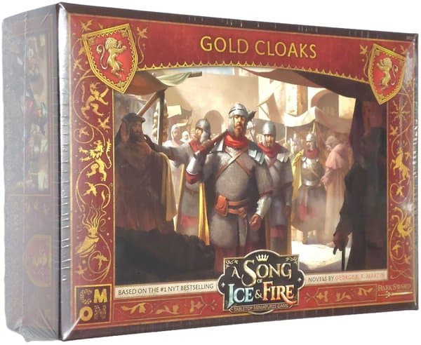 A Song of Ice & Fire: Tabletop Miniatures Game – Gold Cloaks