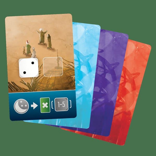 Scholars of the South Tigris: Dismiss Promo Cards