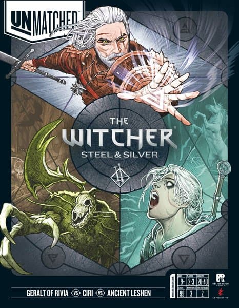 Unmatched: The Witcher – Сталь и серебро