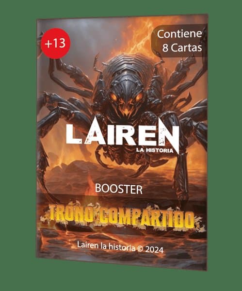 Lairen: La historia – Trono Compartido