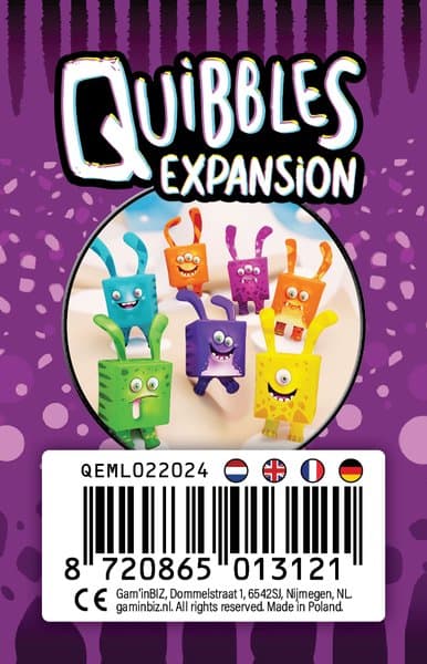 Quibbles: Expansion