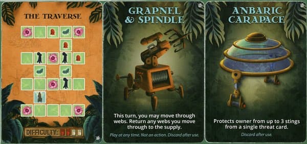 Forbidden Jungle: Three Card Promo Pack