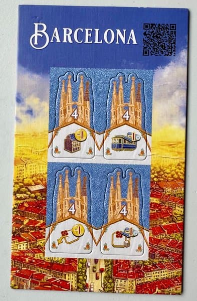 Barcelona: Sagrada Familia Tiles