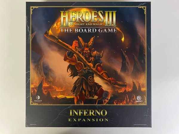 Heroes of Might and Magic III: The Board Game – Inferno Expansion