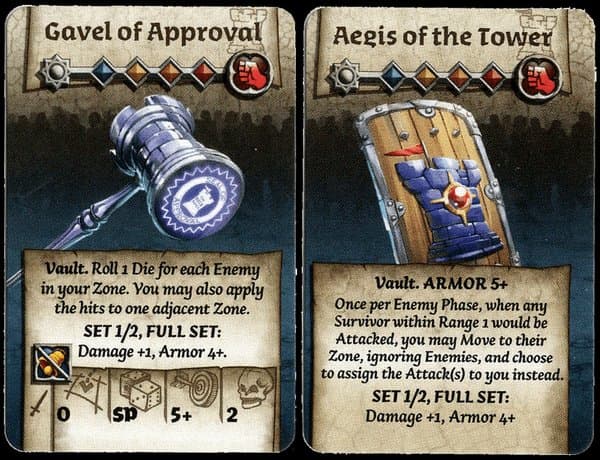 Zombicide: White Death – Dice Tower 2024 Promo Cards