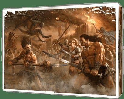 Conan: Versus