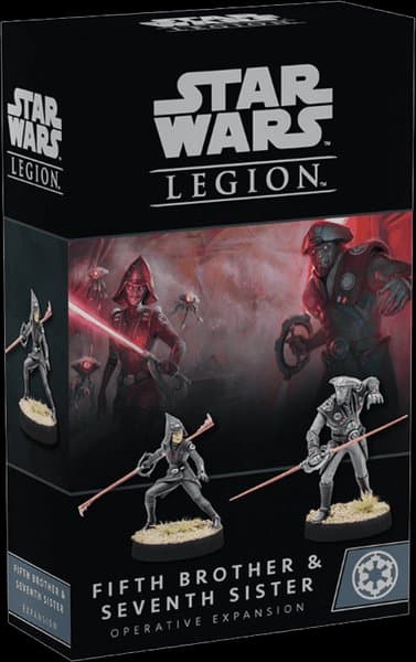 Star Wars: Legion – Fifth Brother and Seventh Sister Operative Expansion