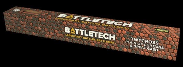 BattleTech: Twycross Battlemat