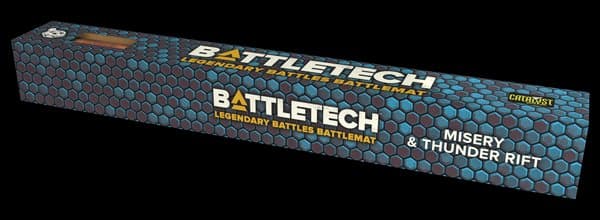 BattleTech: Misery & Thunder Rift Battlemat