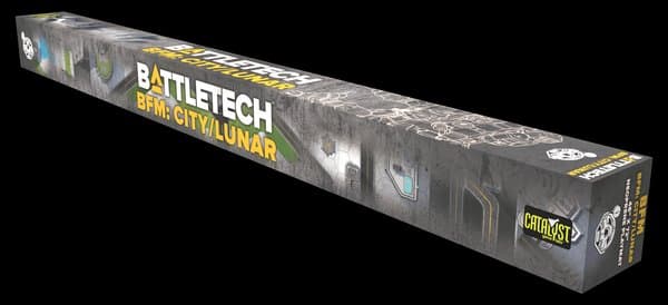 BattleTech: City/Lunar BFM Battlemat