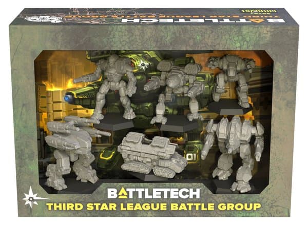 Battletech: Third Star League Battle Group
