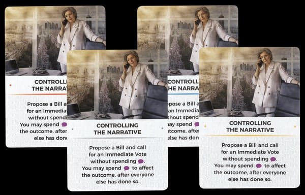 Hegemony: Lead Your Class to Victory – Controlling the Narrative Promo Card