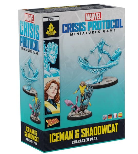 Marvel: Crisis Protocol – Iceman & Shadowcat