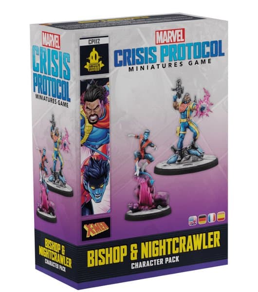 Marvel: Crisis Protocol – Bishop & Nightcrawler