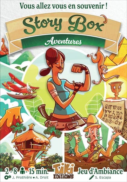 Story Box: Adventures