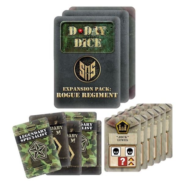D-Day Dice (Second Edition): Rogue Regiment