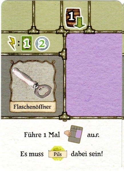 Bier Pioniere: Flaschenöffner Promo card