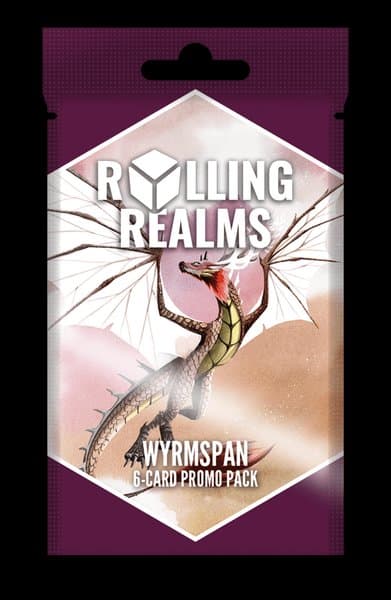 Rolling Realms: Wyrmspan Promo Pack