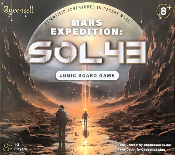 Mars Expedition: SOL43