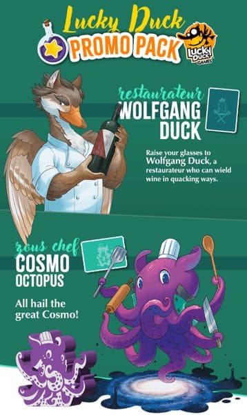 Critter Kitchen: Lucky Duck Promo Pack