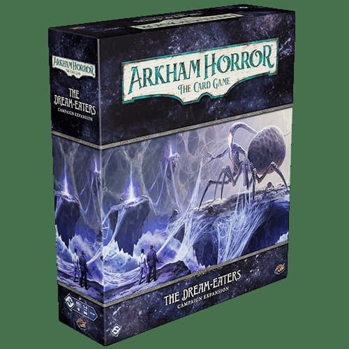 Ужас Аркхэма: Карточная игра – Пожиратели снов. Кампания