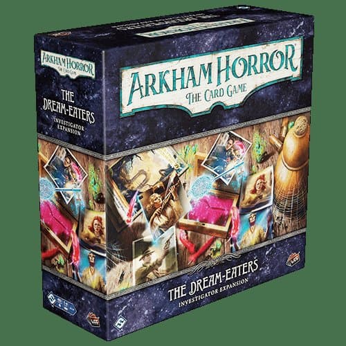 Ужас Аркхэма: Карточная игра – Пожиратели снов. Сыщики