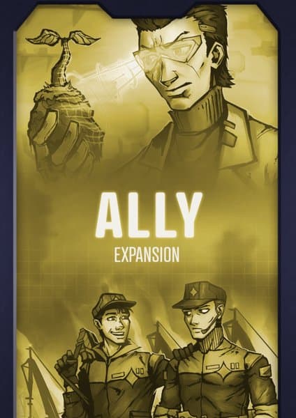 The Aetherial War Card Game: Chaos and Consequences Core Set – Ally Expansion