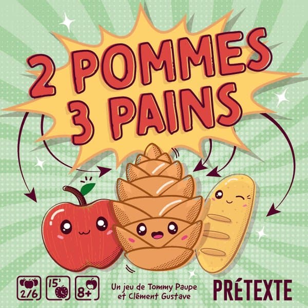 2 Pommes 3 Pains